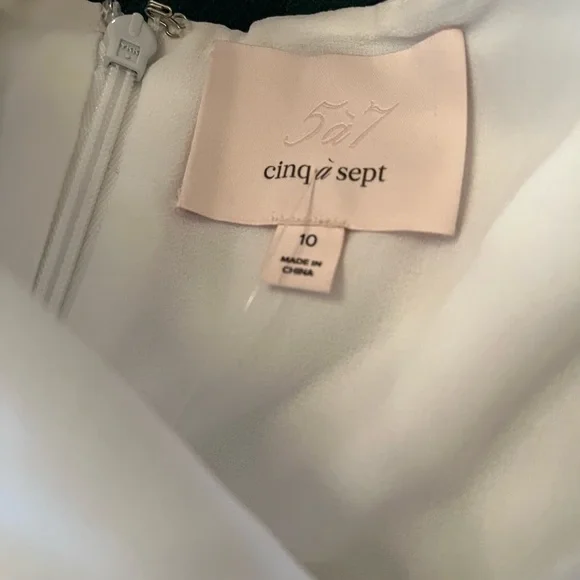 Cinq a sept Effie Bubble Mini Dress.  Size 10 - Picture 10 of 11